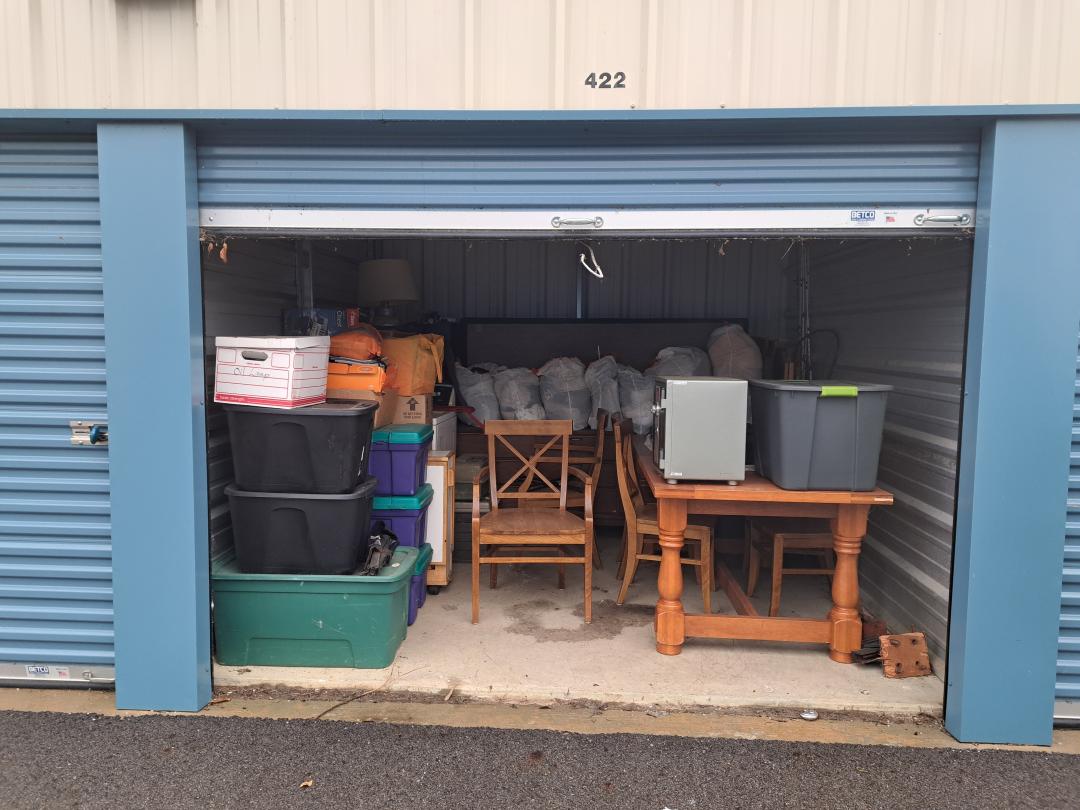 Storage Unit Auction in Grove City, OH at American Self Storage Grove